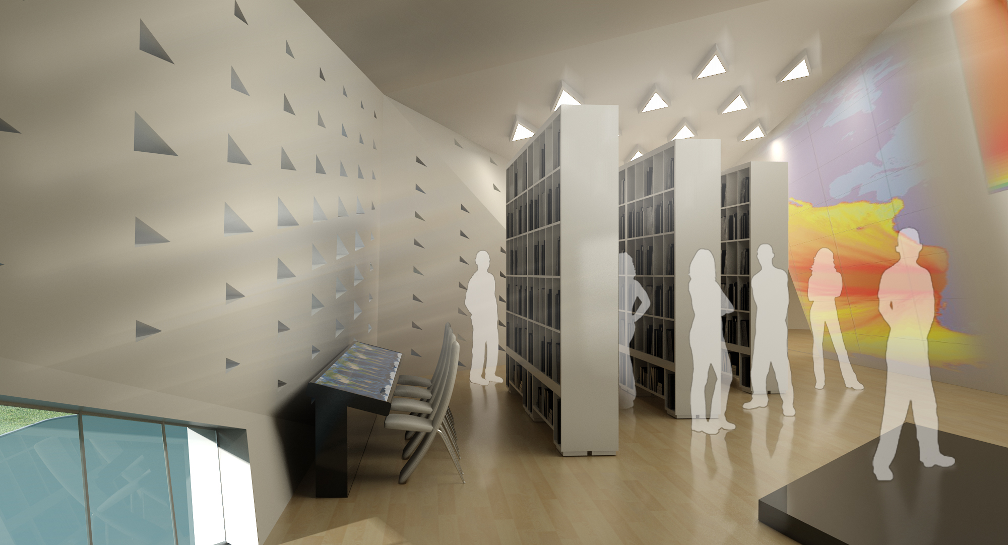 Library -- View 2
